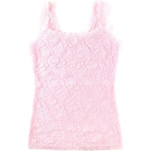 Hanky Panky Women's Signature Lace Unlined Cami, Bliss Pink, Medium - NEW